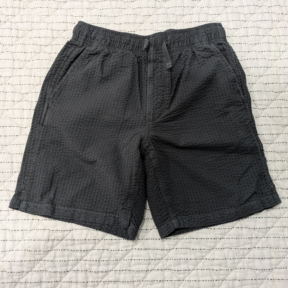 GAP Kids Gray Textured Shorts